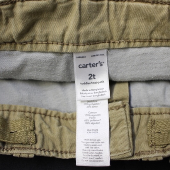 Insulated Khaki Jeans - Picture 3 of 3